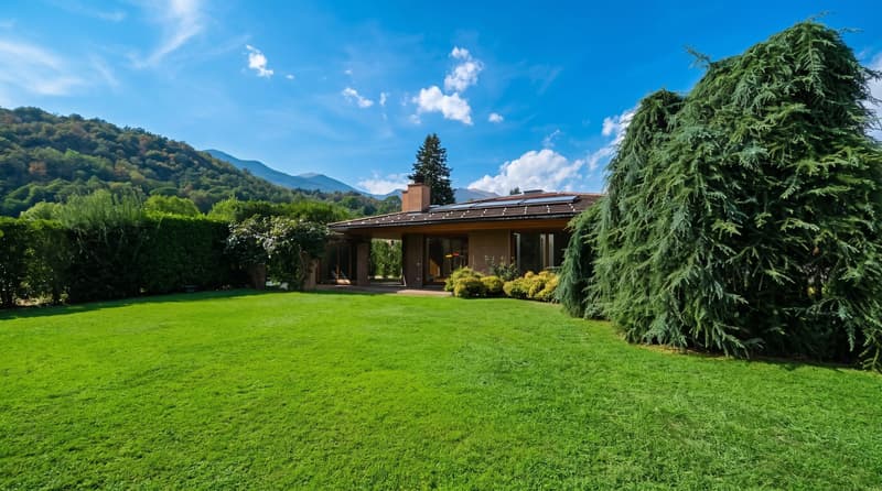 Origlio - Villa mit grossem Grundstück und Privatsphäre (2)