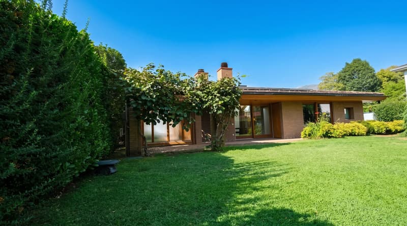 Origlio - Villa mit grossem Grundstück und Privatsphäre (4)