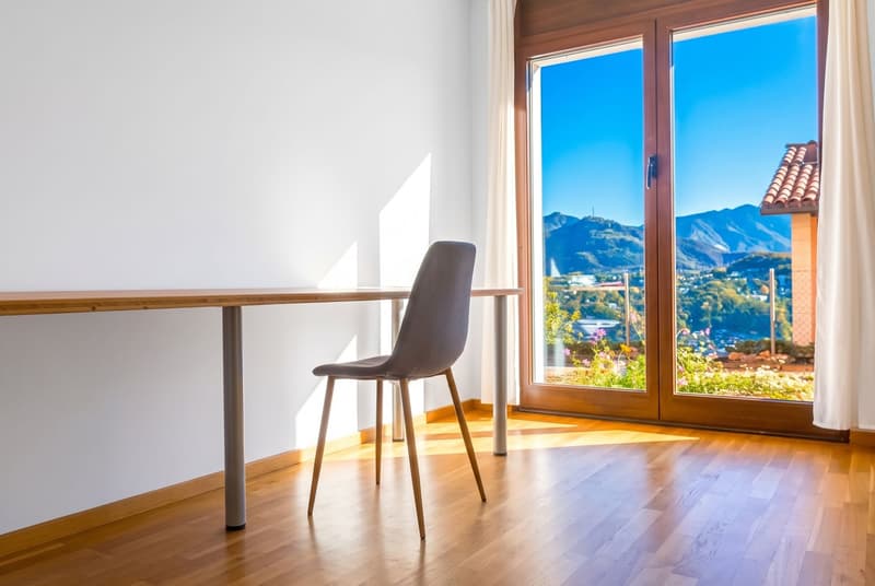Vernate – 3,5-Zimmer-Wohnung mit privatem Garten und Seeblick (8)