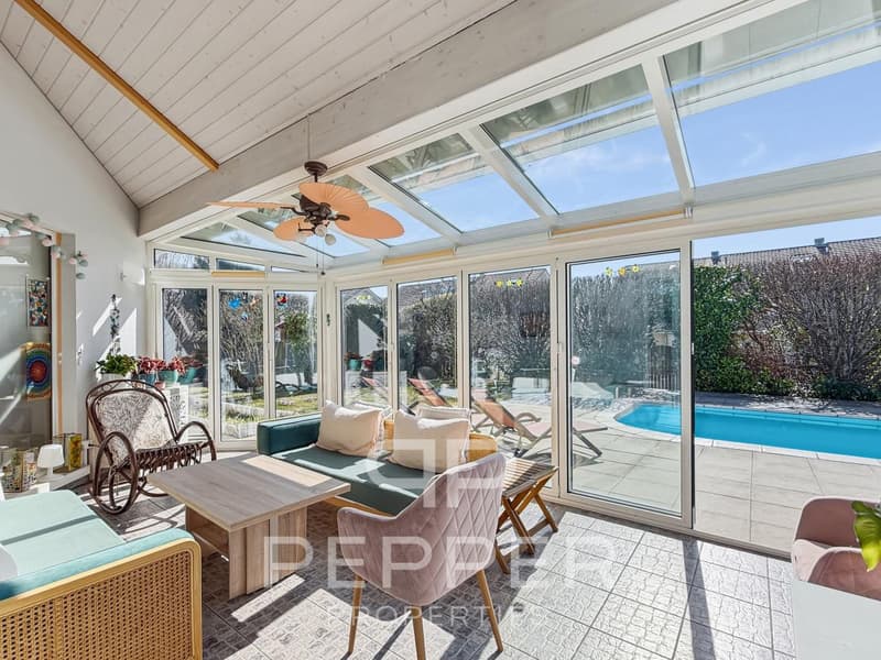 Spacious individual villa ideally located in the heart of Attalens (6)