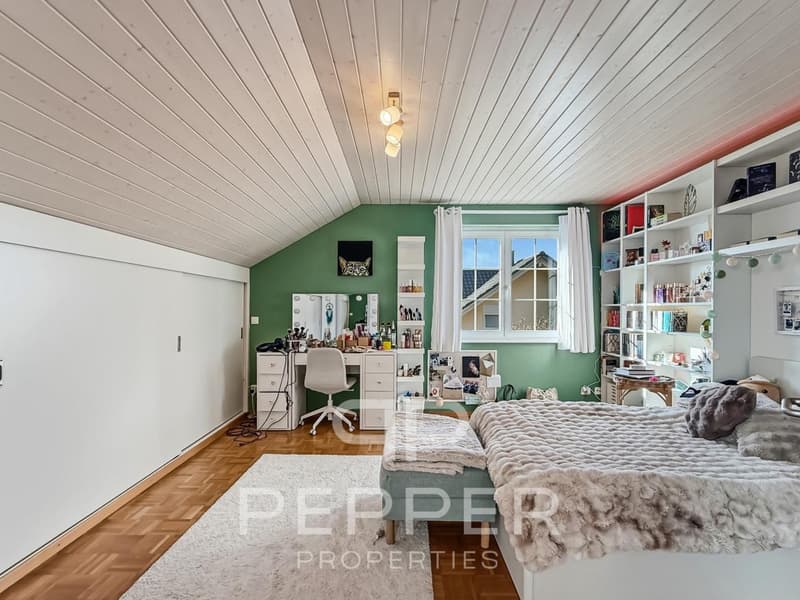 Spacious individual villa ideally located in the heart of Attalens (13)
