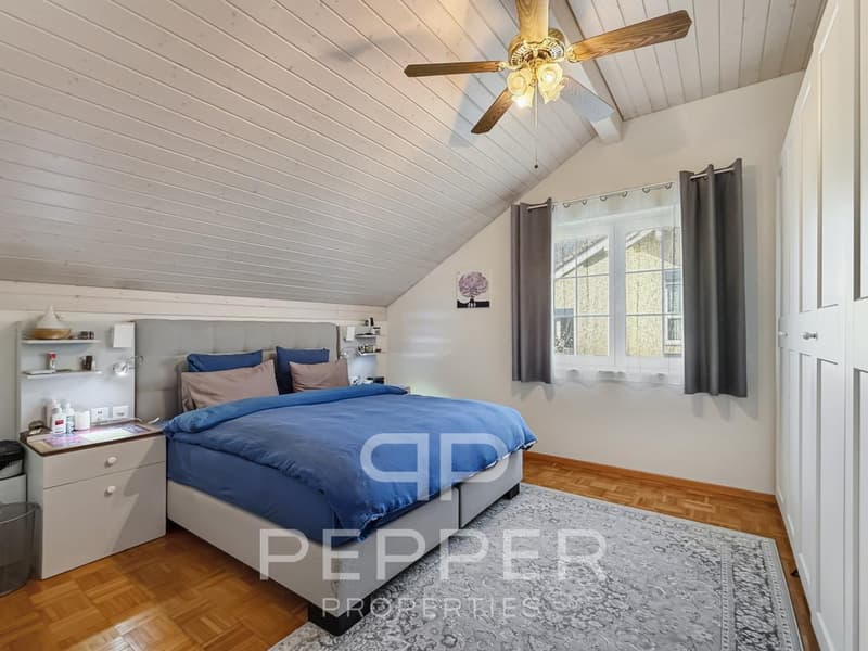 Spacious individual villa ideally located in the heart of Attalens (11)