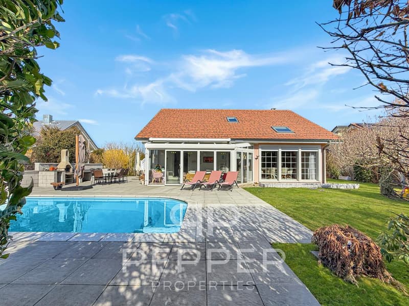 Spacious individual villa ideally located in the heart of Attalens (1)