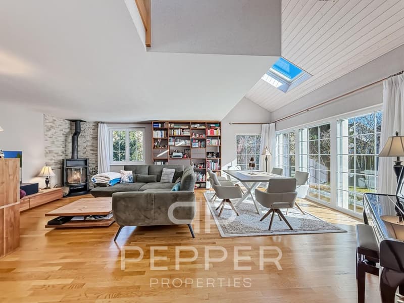 Spacious individual villa ideally located in the heart of Attalens (2)