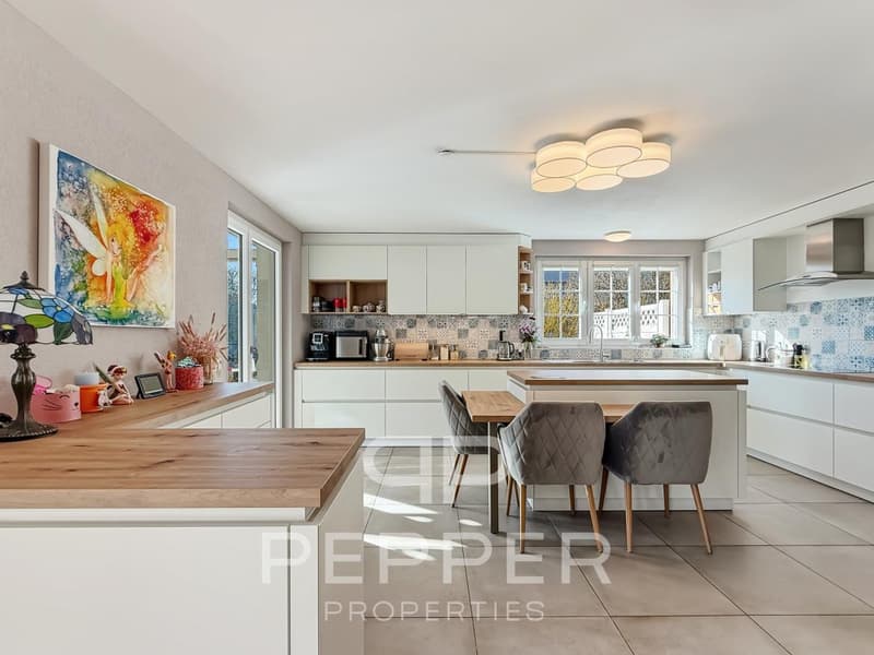 Spacious individual villa ideally located in the heart of Attalens (4)