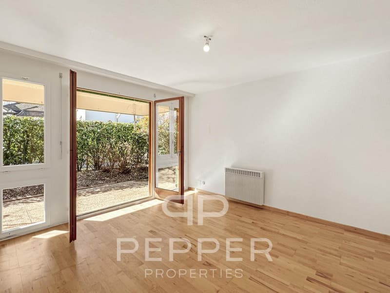 Spacious ground-floor apartment in the heart of Chailly (11)