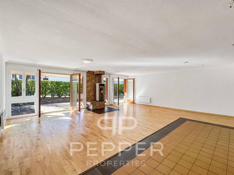 Spacious ground-floor apartment in the heart of Chailly (5)