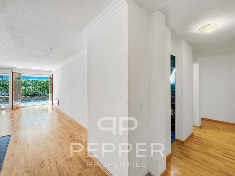 Spacious ground-floor apartment in the heart of Chailly (2)