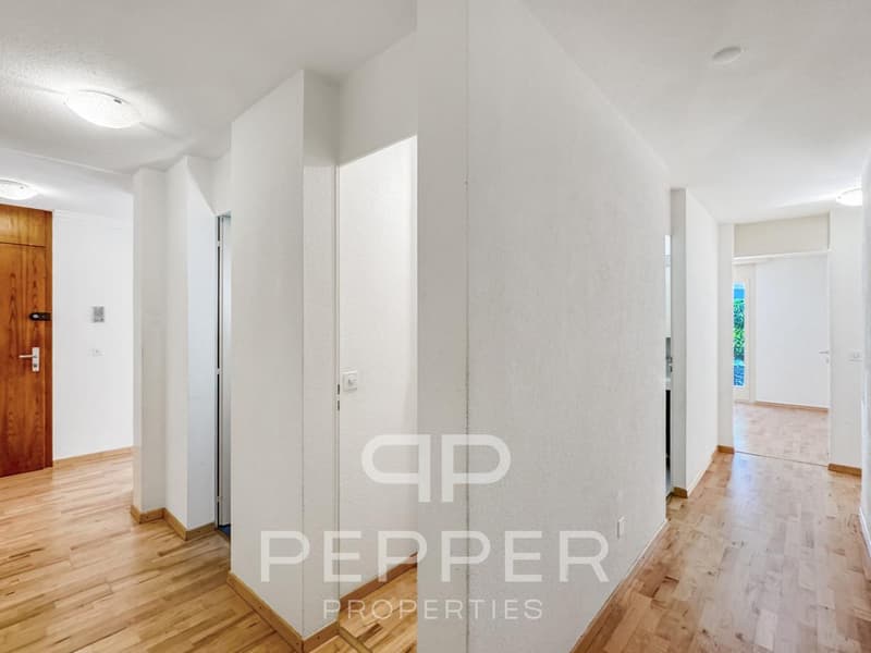Spacious ground-floor apartment in the heart of Chailly (6)