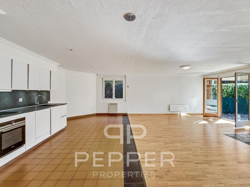 Spacious ground-floor apartment in the heart of Chailly (4)