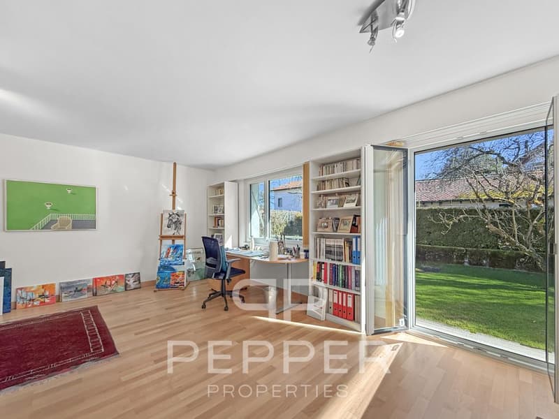 Ein Juwel der Natur vor den Toren von Lausanne, geräumiges Einfamilienhaus mit Renovierung (2)