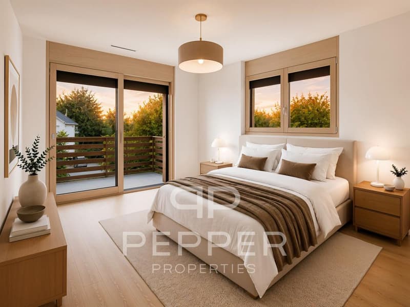 Last available plot - Bright new apartment in the heart of St-Cergue (9)