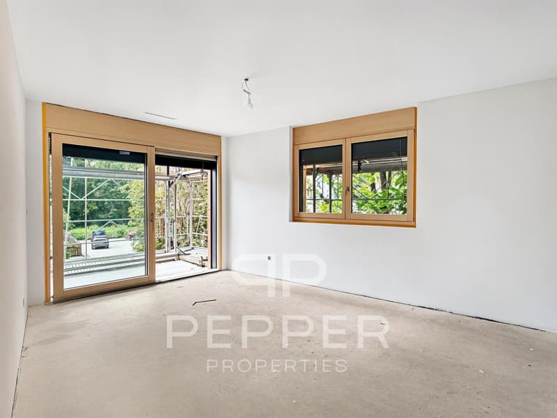 Last available plot - Bright new apartment in the heart of St-Cergue (8)