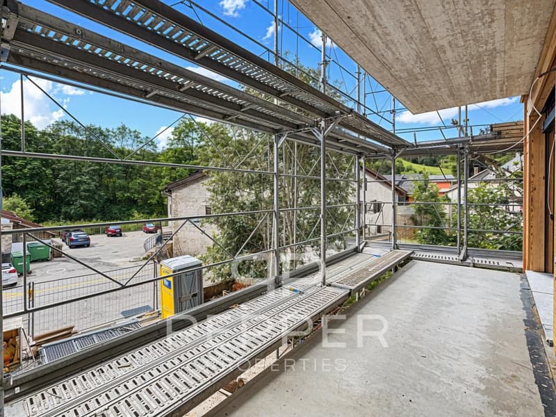 Last available plot - Bright new apartment in the heart of St-Cergue (7)