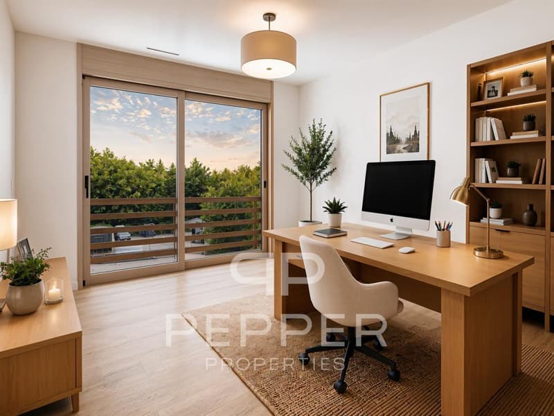 Last available plot - Bright new apartment in the heart of St-Cergue (6)