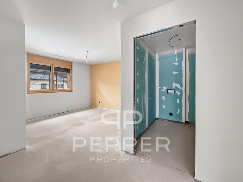 Last available plot - Bright new apartment in the heart of St-Cergue (12)