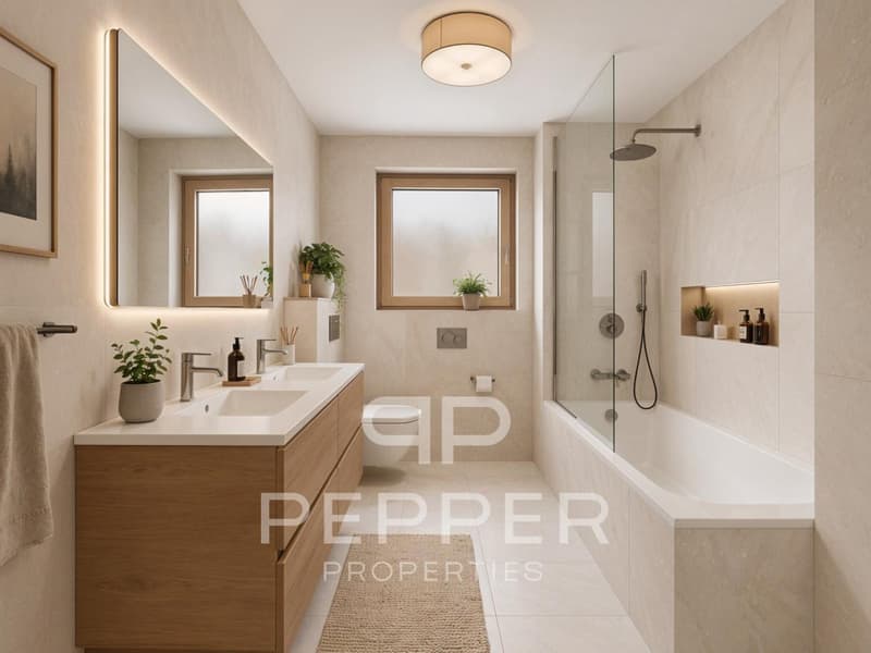 Last available plot - Bright new apartment in the heart of St-Cergue (11)