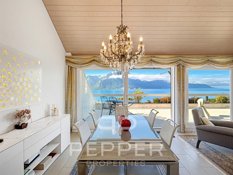 Duplex en attique avec vue spectaculaire et intimité hors norme (4)