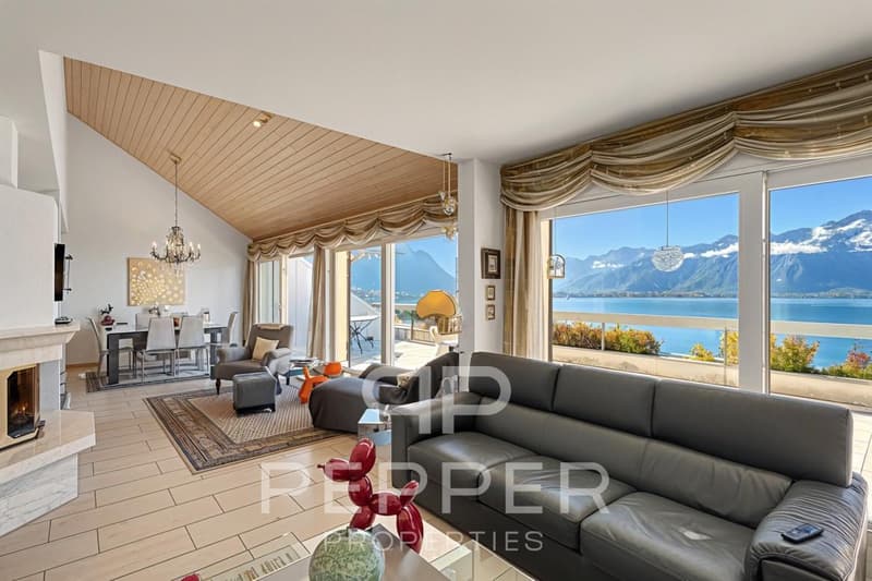 Duplex en attique avec vue spectaculaire et intimité hors norme (6)