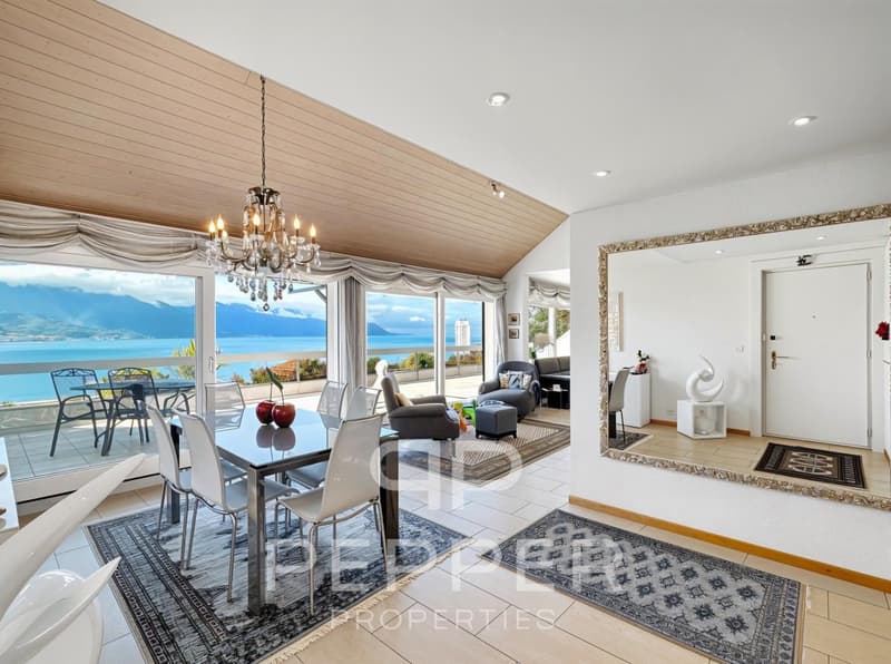 Duplex en attique avec vue spectaculaire et intimité hors norme (2)