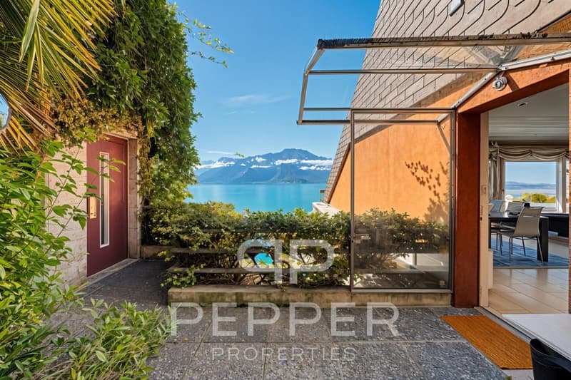 Duplex en attique avec vue spectaculaire et intimité hors norme (13)