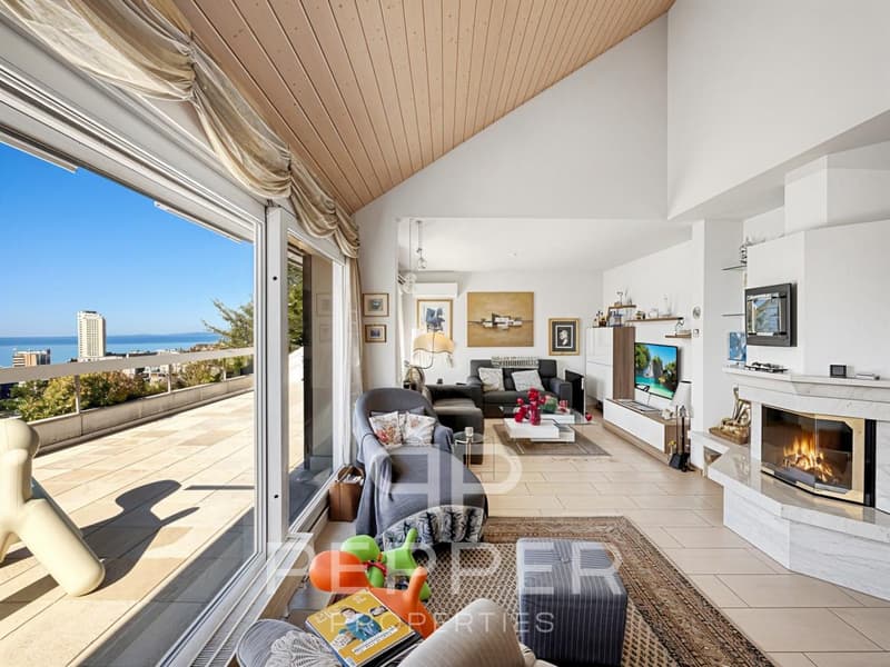 Duplex en attique avec vue spectaculaire et intimité hors norme (5)