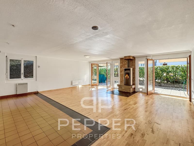 Vaste appartement en rez-de-jardin au coeur de Chailly (3)