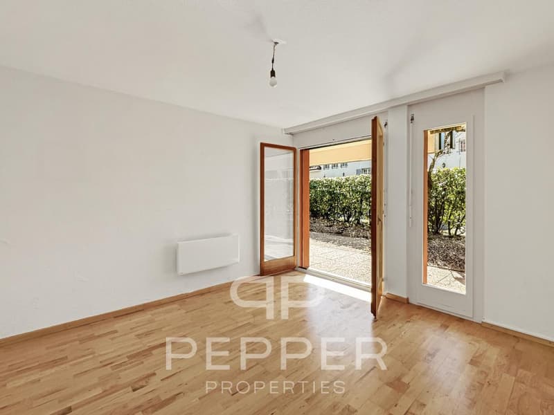 Vaste appartement en rez-de-jardin au coeur de Chailly (12)