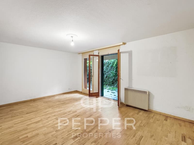 Vaste appartement en rez-de-jardin au coeur de Chailly (8)