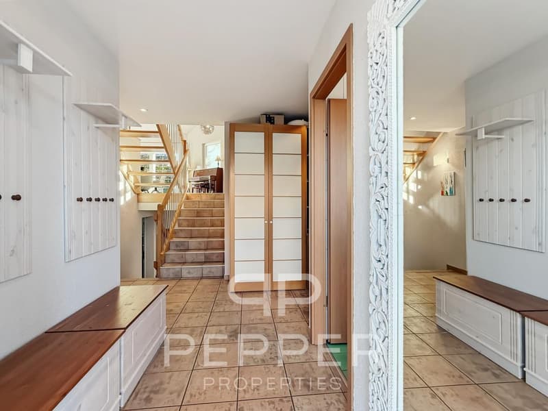 Spacieuse villa sans vis-à-vis au coeur d'Attalens (9)