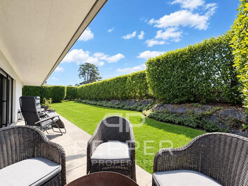 Splendide rez-de-jardin aux extérieurs remarquables (1)