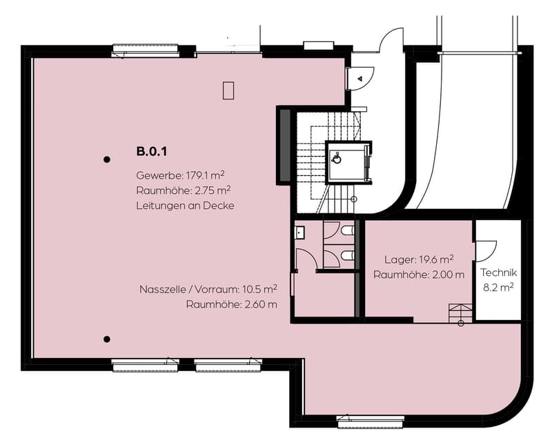 Modern commercial space in Brunnen - Versatile use (11)