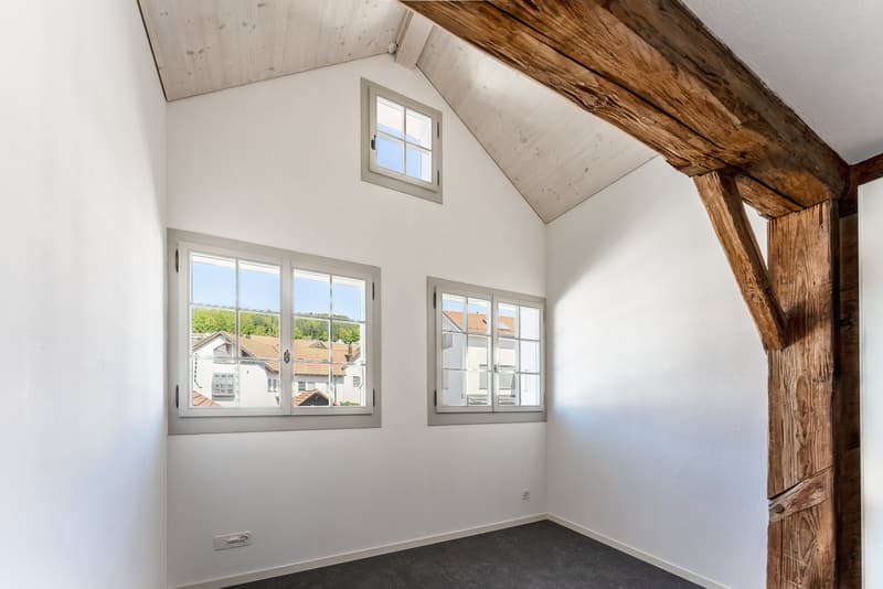 Object with history, renovated farmhouse part with 5 rooms and garden (14)