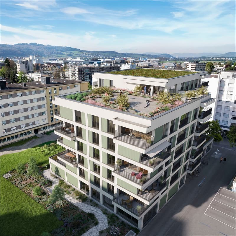 Erstvermietung: zentrale und komfortable 2.5-Zimmer-Wohnung (7)