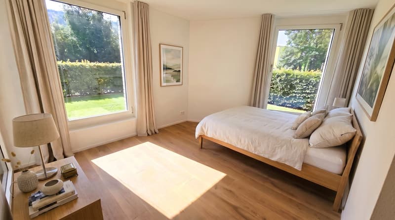 Erstbezug: Neue komfortable 2.5 Zi-Gartenwohnung zentral und schön gelegen (5)