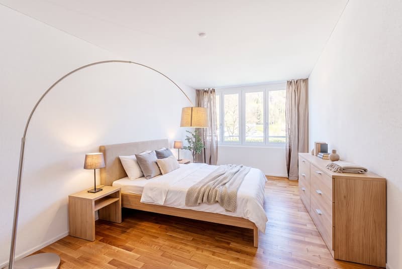 Ruhig und schön gelegene 4.5-Zimmer-Wohnung mit Weitsicht (6)