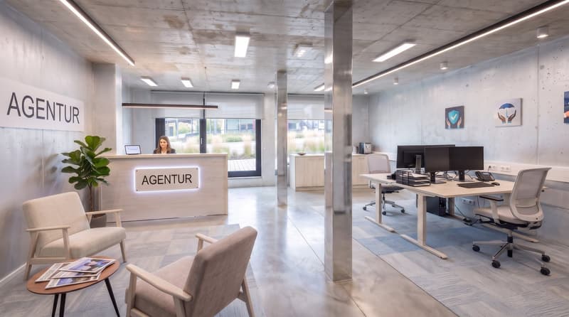 Moderne Gewerbe- und Ladenräume an bester Lage in Sattel - Neubau 2026 (2)