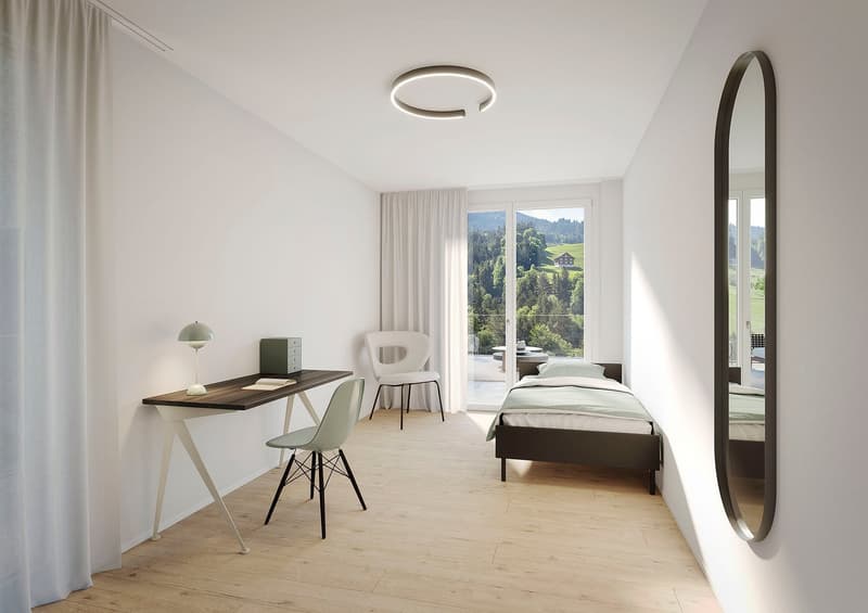 Exklusive Terrassenwohnung mit Dachterrasse und Weitblick (6)