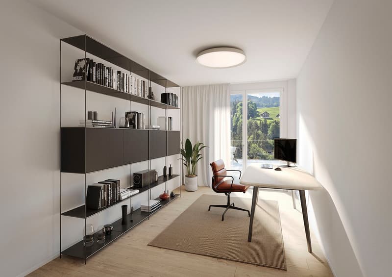 Exklusive Terrassenwohnung mit Dachterrasse und Weitblick (7)