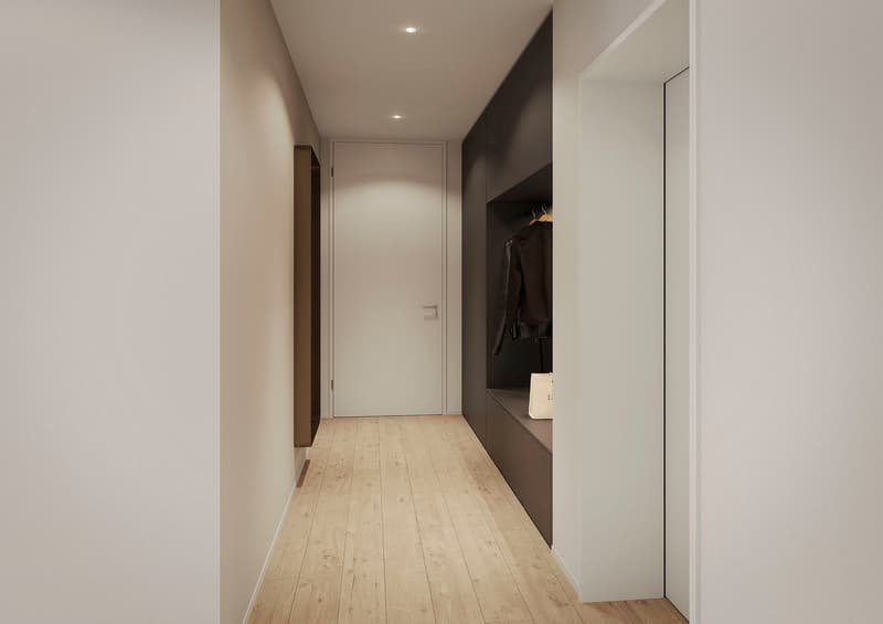 Exklusive Terrassenwohnung mit Dachterrasse und Weitblick (5)