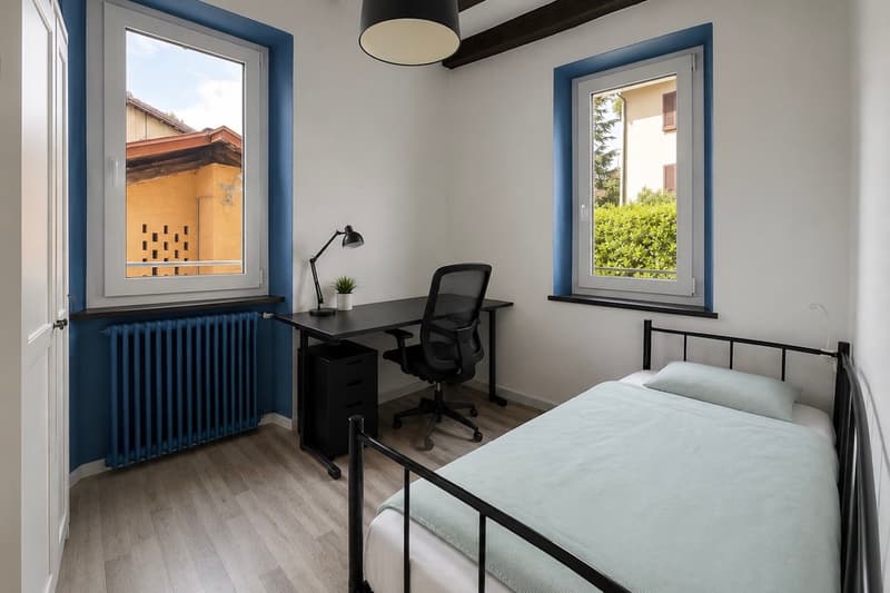 Elegante dimora storica con corte privata a Gentilino (17)