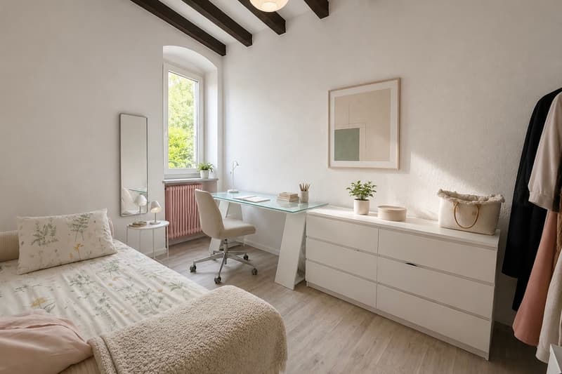 Elegante dimora storica con corte privata a Gentilino (15)