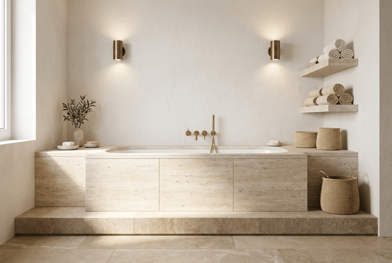 Elegante attico con terrazza panoramica (5)