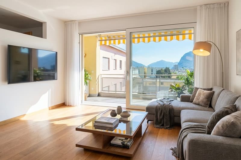Ampio e luminoso 3.5 locali con terrazza e vista aperta (1)