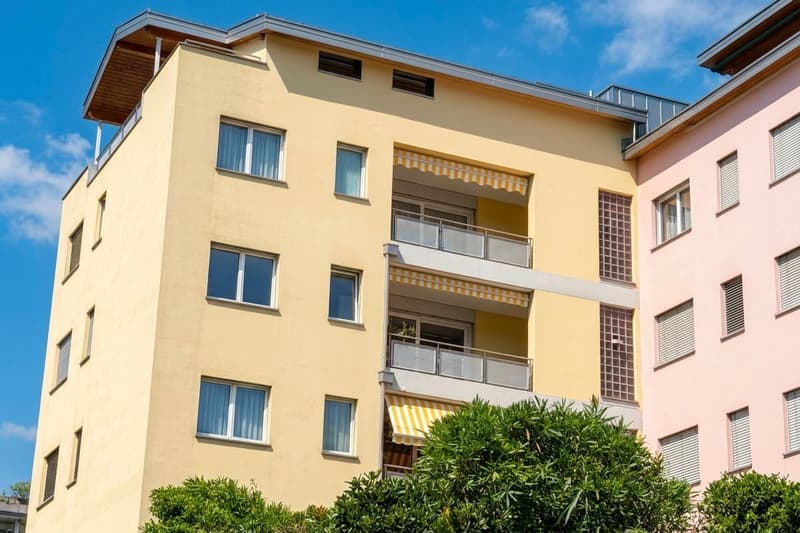 Ampio e luminoso 3.5 locali con terrazza e vista aperta (12)