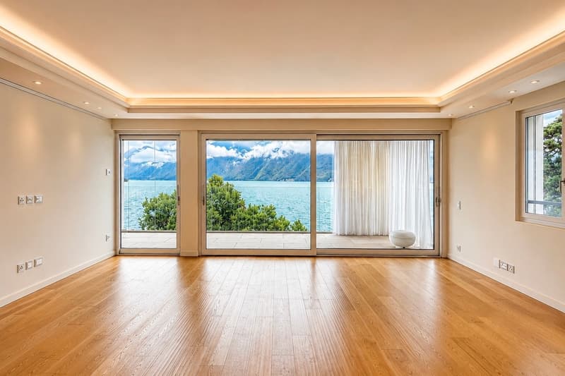 Esclusivo appartamento con vista lago a Lugano (3)