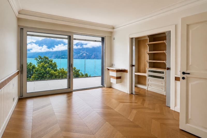 Esclusivo appartamento con vista lago a Lugano (6)
