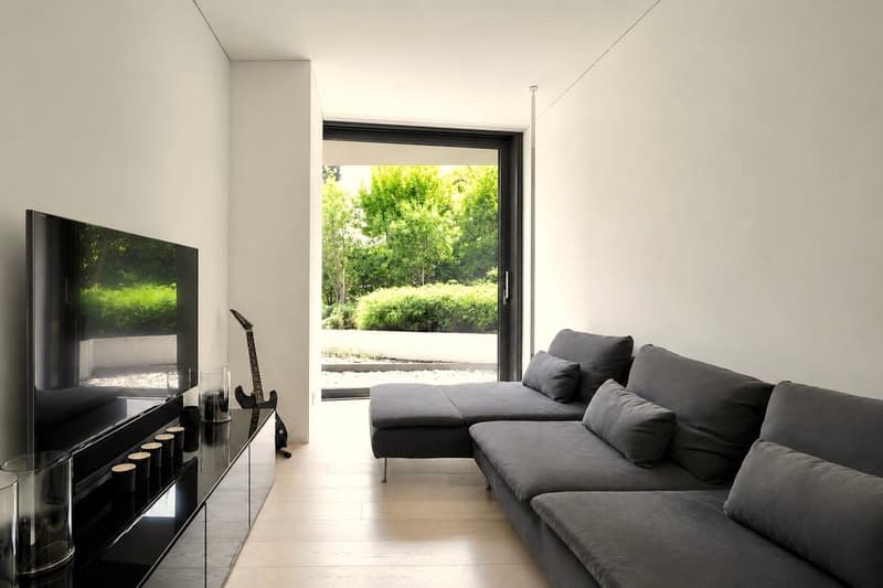 Esclusivo appartamento con giardino nel cuore di Lugano (15)