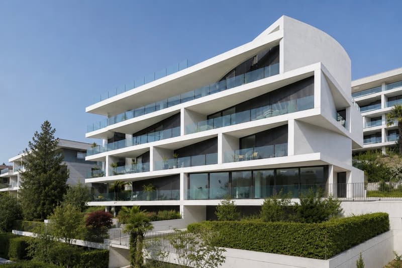 Esclusivo appartamento con giardino nel cuore di Lugano (1)