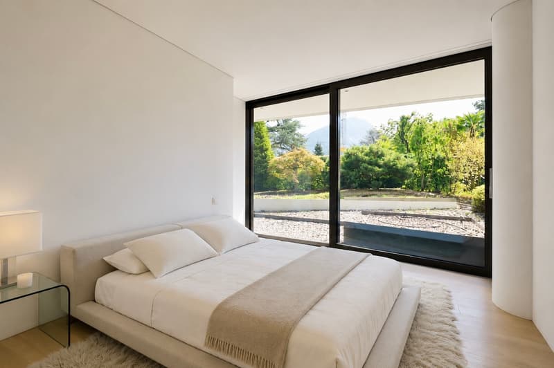 Esclusivo appartamento con giardino nel cuore di Lugano (17)